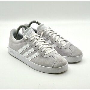 Adidas Womens VL Court F35130 Gray Casual Shoes Sneakers Size 7.5